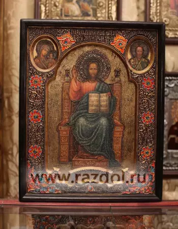 Спас на Престоле
